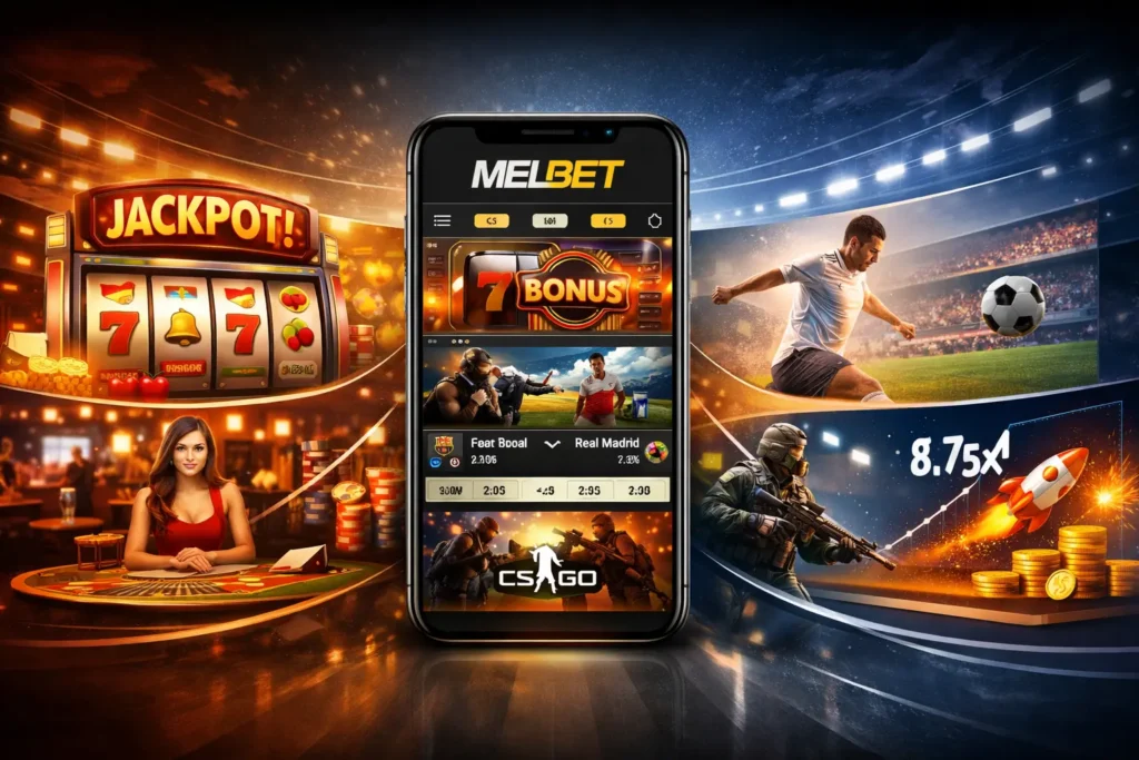 Melbet's-all-in-one-gaming-experience